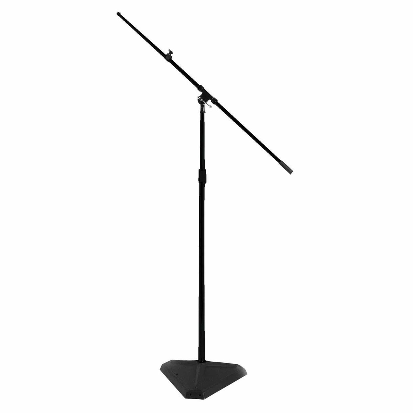 On Stage Stands Hex-Base Studio Microphone Stand w/Telescoping Boom Accessories / Stands