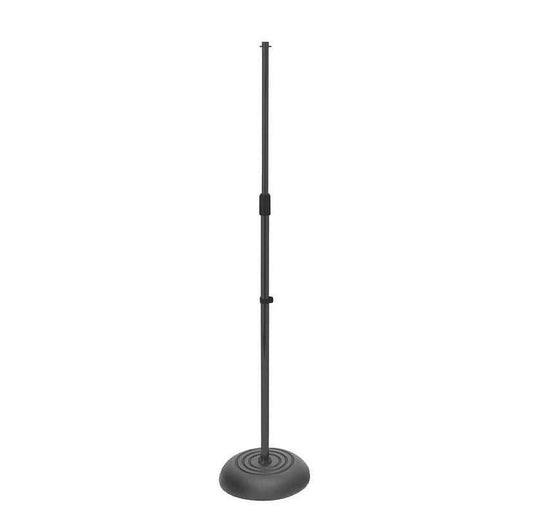 On Stage Stands MS7201B Round Base Microphone Stand Accessories / Stands