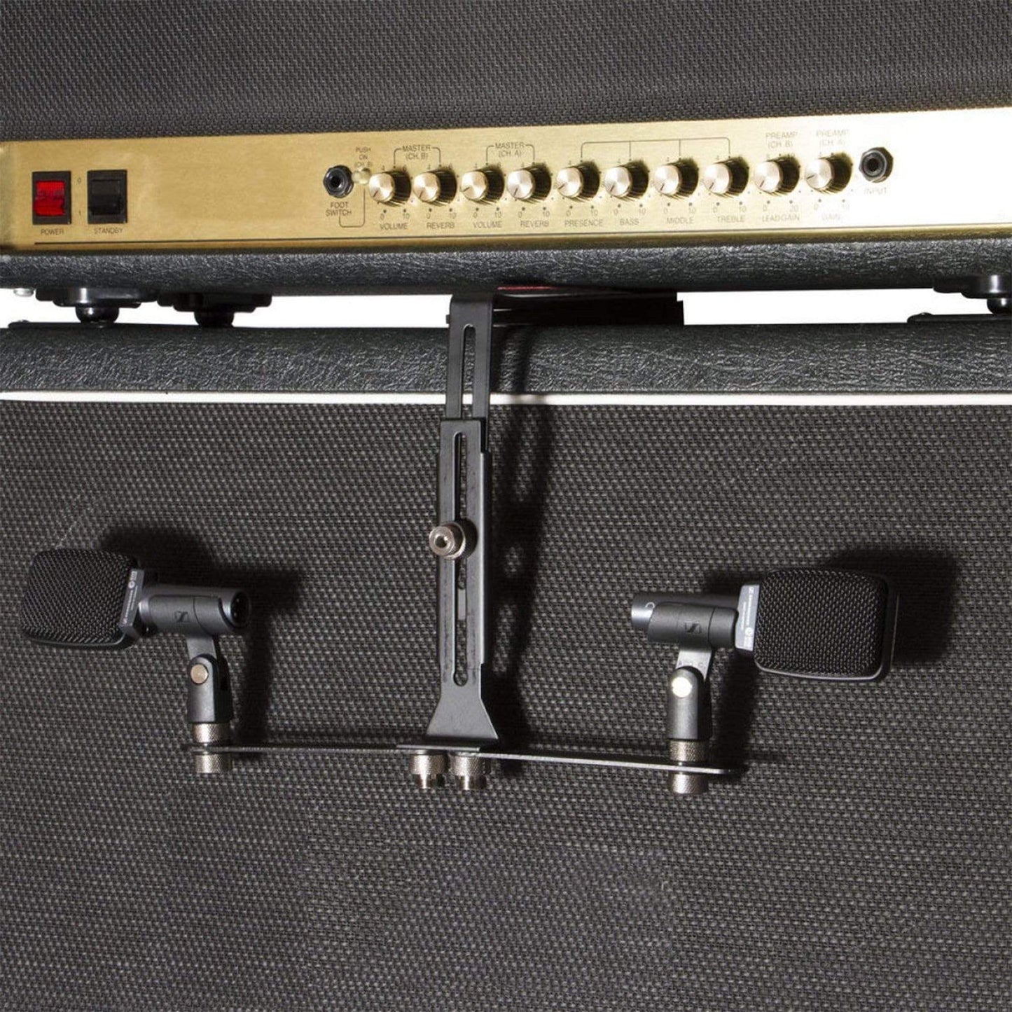On Stage Stands MY650 Dual Mic Amp Bar Accessories / Stands