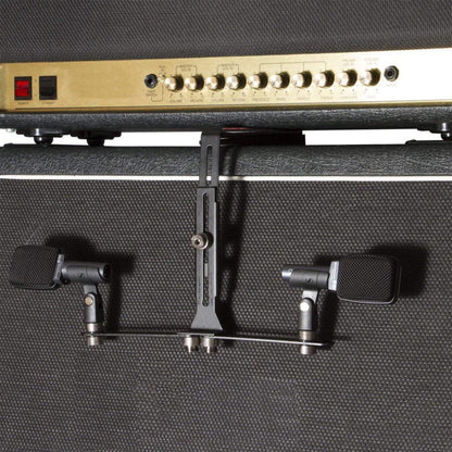 On Stage Stands MY650 Dual Mic Amp Bar Accessories / Stands