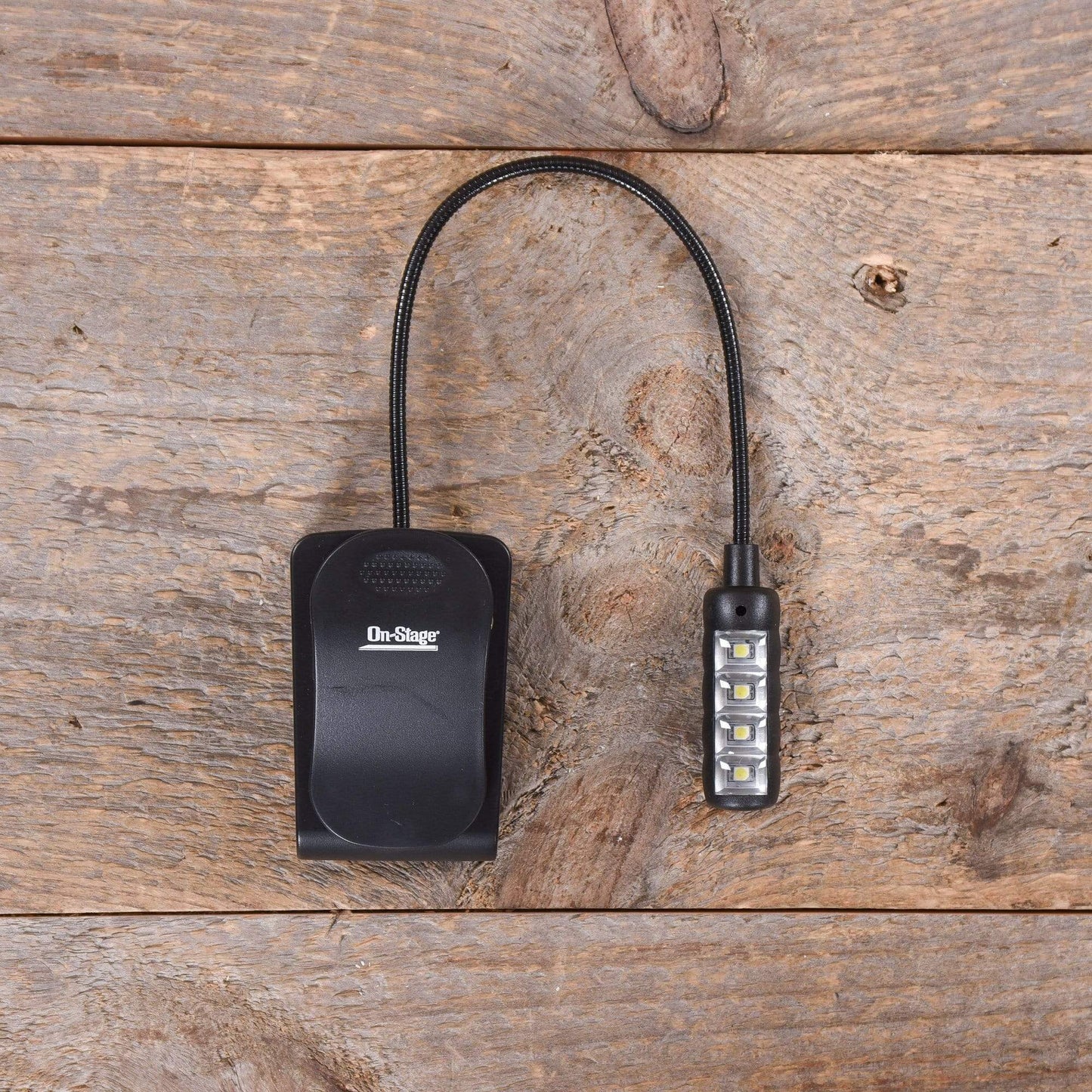 On Stage Stands Single Head USB Rechargeable Clip Light Accessories / Stands