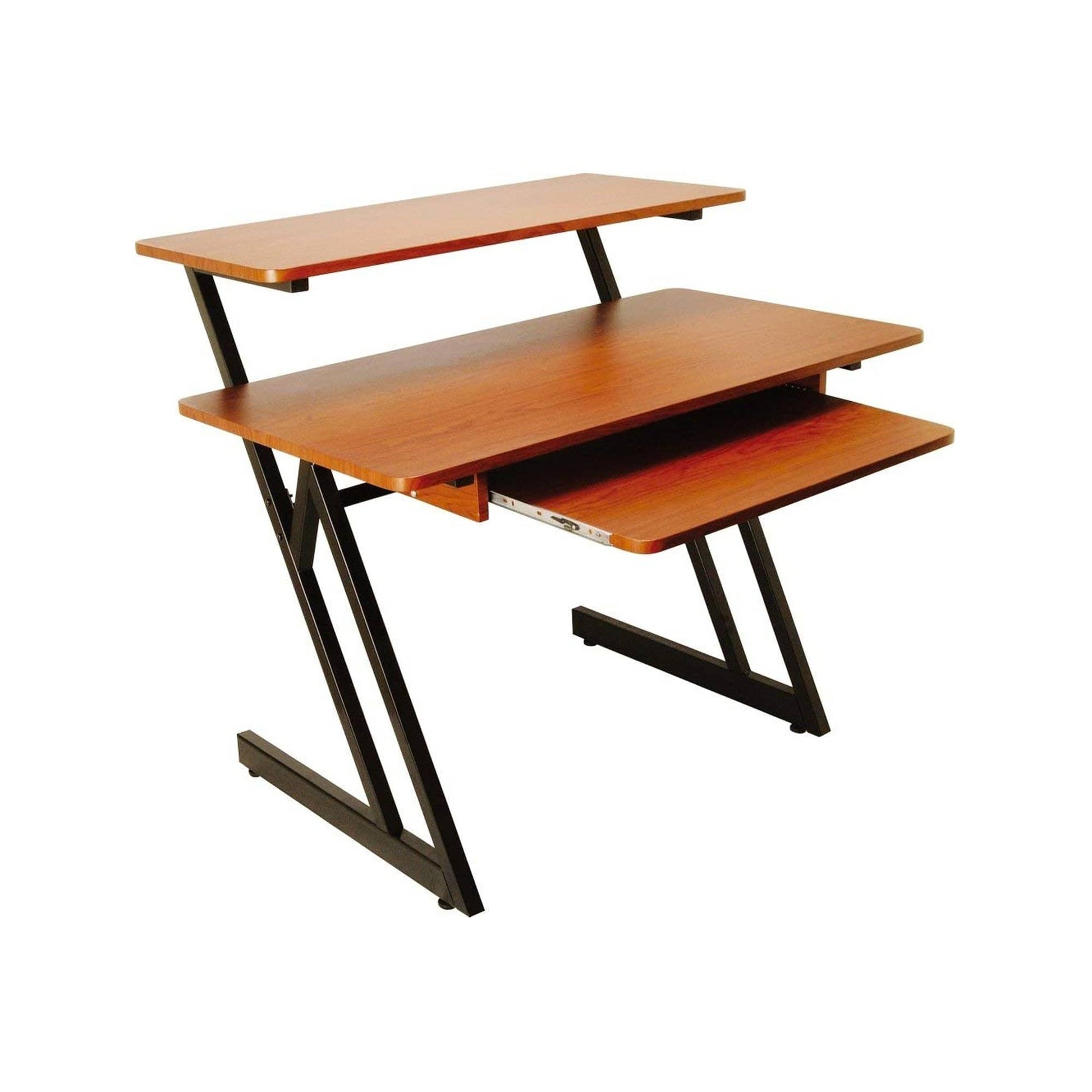 On Stage Stands WS7500 Wood Workstation Rosewood/Black Accessories / Stands