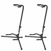 On Stage Stands XCG-4 Classic Guitar Stand (2 Pack Bundle) Accessories / Stands