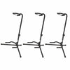On Stage Stands XCG-4 Classic Guitar Stand (3 Pack Bundle) Accessories / Stands