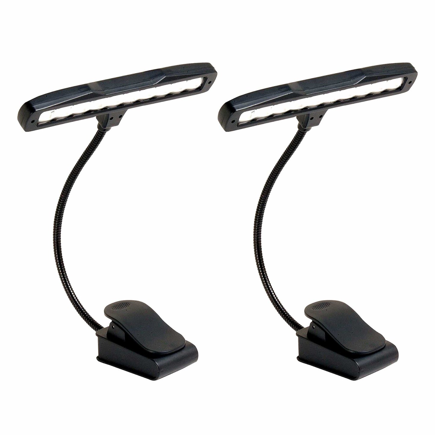 On-Stage Stands LED510 10 Led Light 2 Pack Bundle DJ and Lighting Gear / Lighting