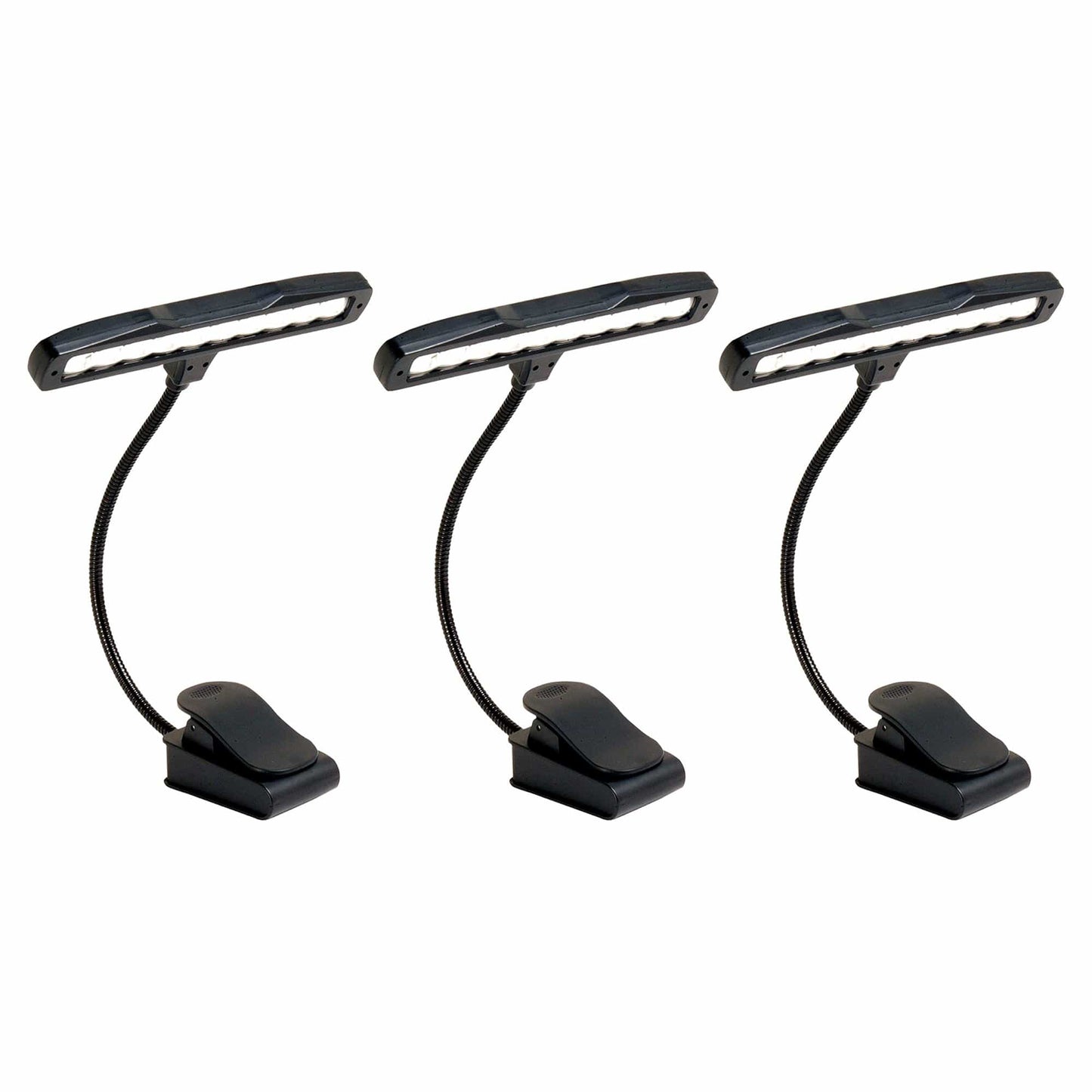 On-Stage Stands LED510 10 Led Light 3 Pack Bundle DJ and Lighting Gear / Lighting