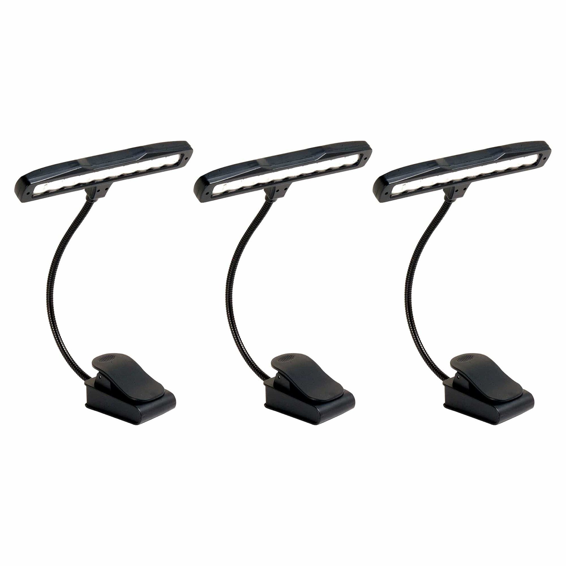 On-Stage Stands LED510 10 Led Light 3 Pack Bundle DJ and Lighting Gear / Lighting