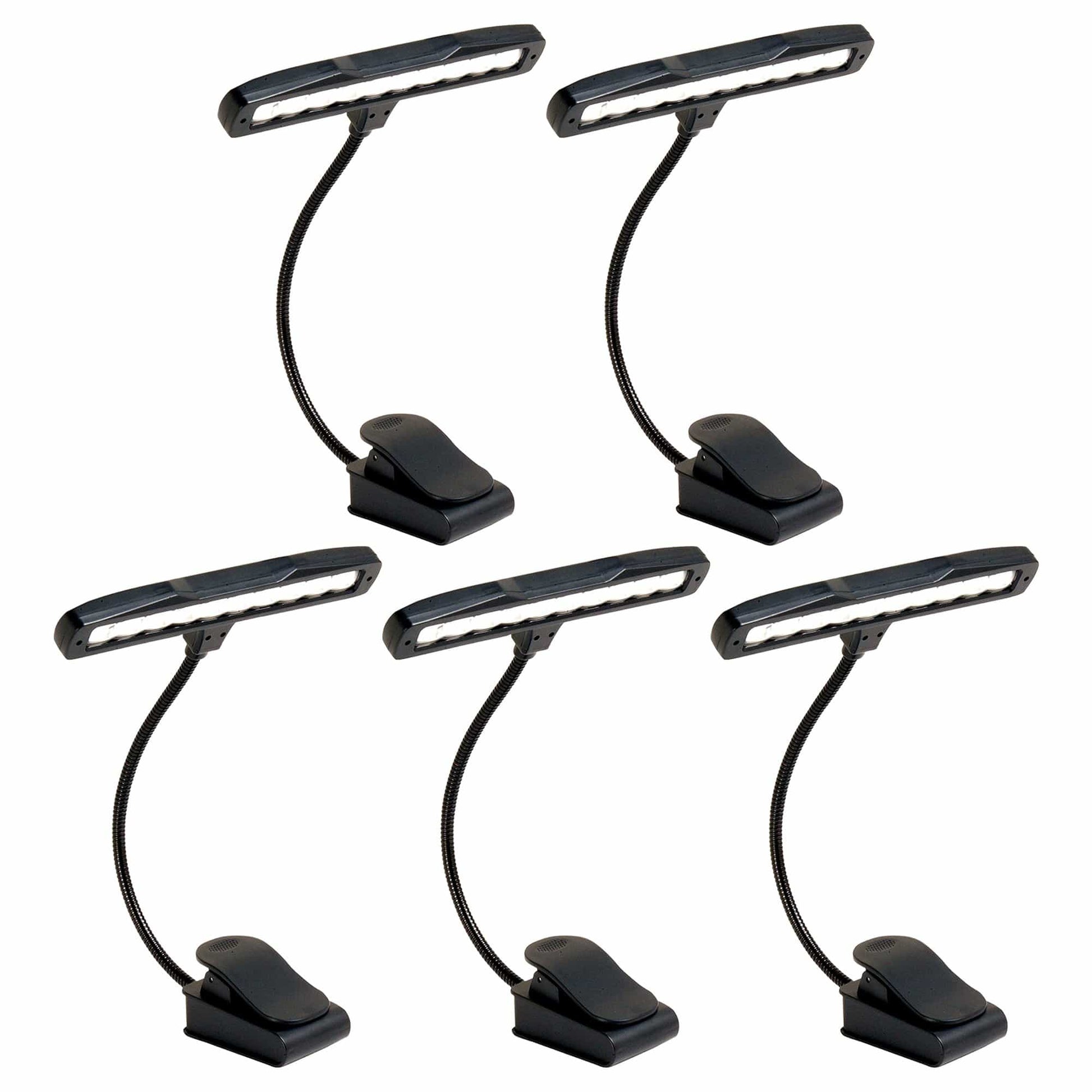 On-Stage Stands LED510 10 Led Light 5 Pack Bundle DJ and Lighting Gear / Lighting