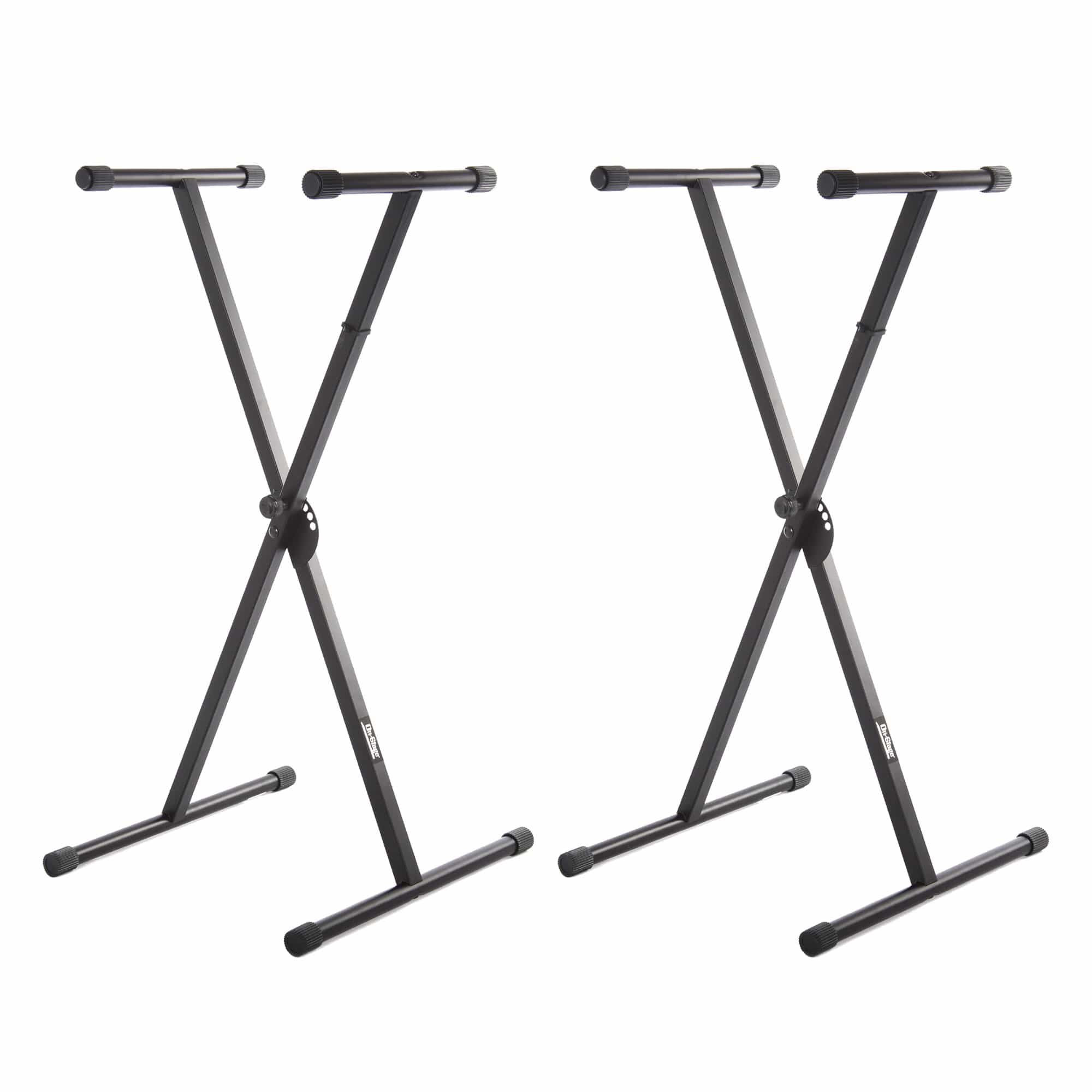 On-Stage Stands KPK6500 Keyboard Stand & Bench Pack 2 Pack Bundle Keyboards and Synths / Keyboard Accessories / Benches