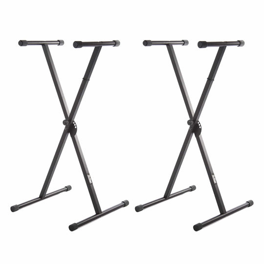 On-Stage Stands KPK6500 Keyboard Stand & Bench Pack 2 Pack Bundle Keyboards and Synths / Keyboard Accessories / Benches