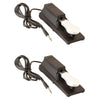 On-Stage Stands KSP100 Keyboard Sustain Pedal 2 Pack Bundle Keyboards and Synths / Keyboard Accessories / Pedals