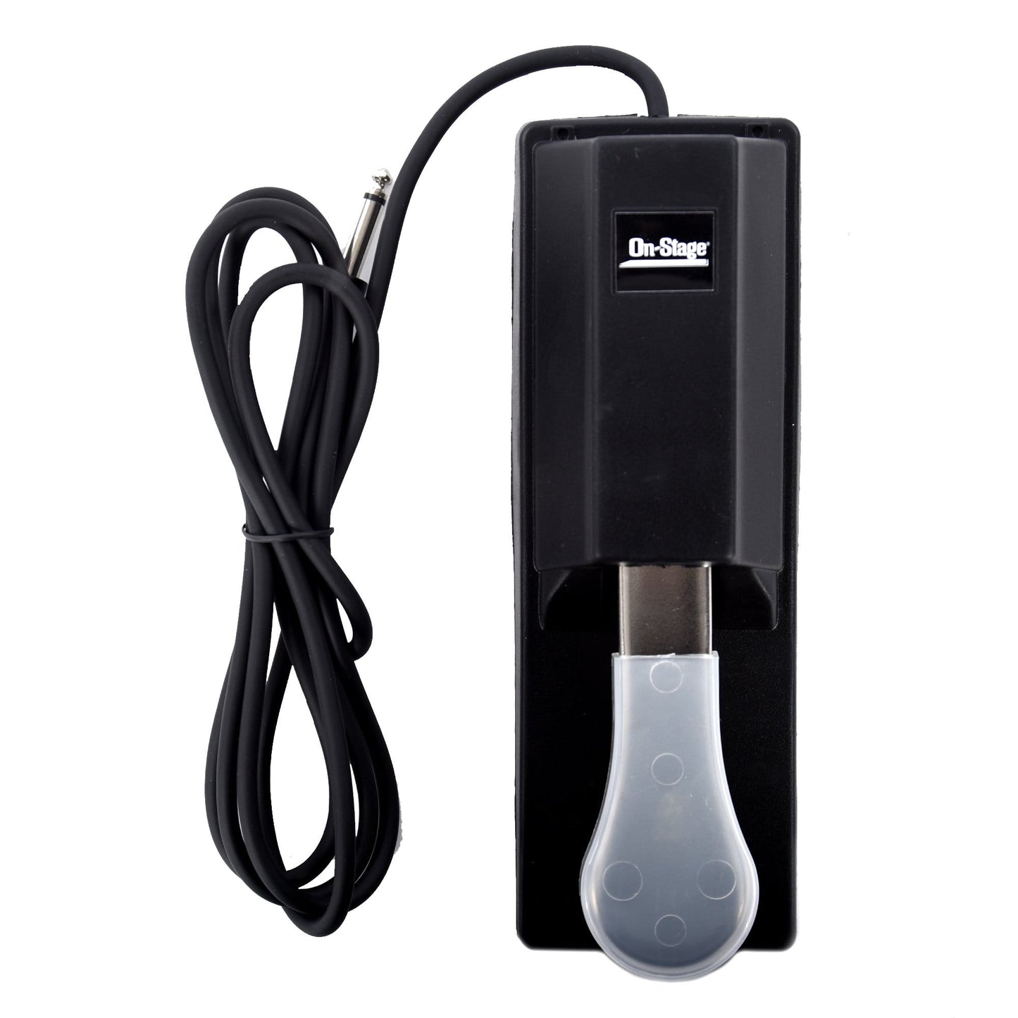 On-Stage Stands KSP100 Keyboard Sustain Pedal Keyboards and Synths / Keyboard Accessories / Pedals