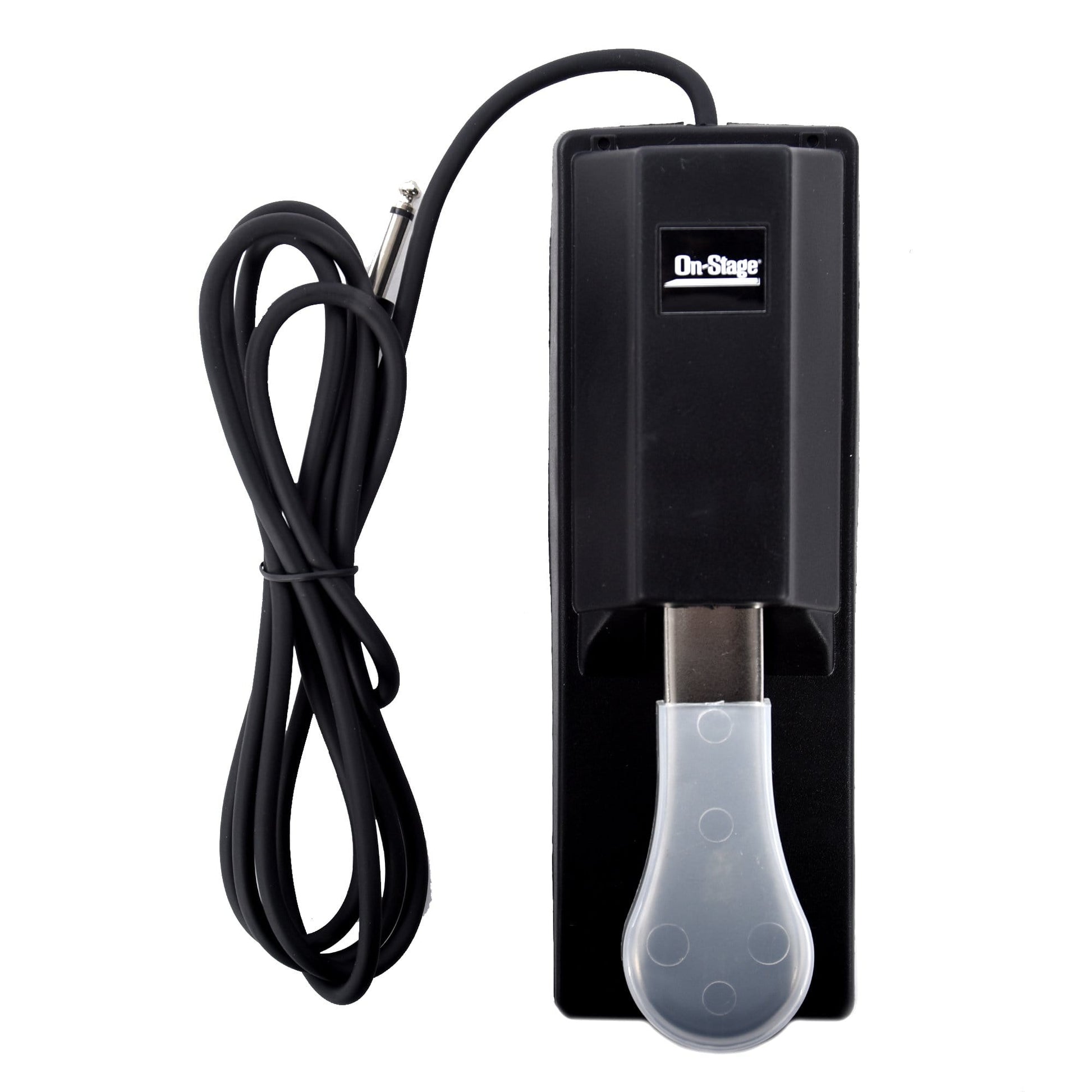 On-Stage Stands KSP100 Keyboard Sustain Pedal Keyboards and Synths / Keyboard Accessories / Pedals
