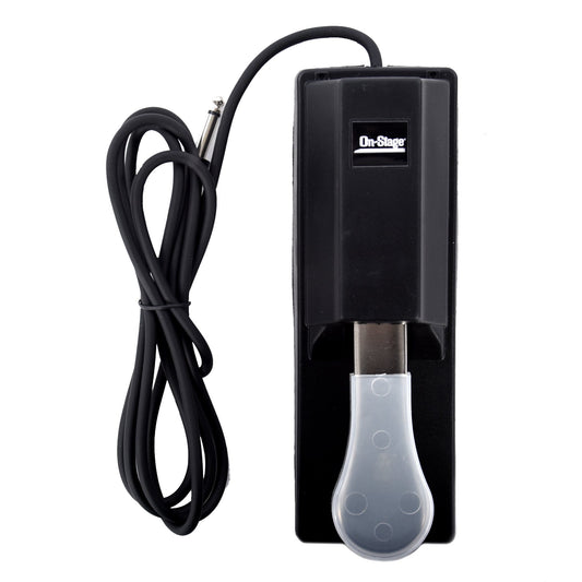 On-Stage Stands KSP100 Keyboard Sustain Pedal Keyboards and Synths / Keyboard Accessories / Pedals