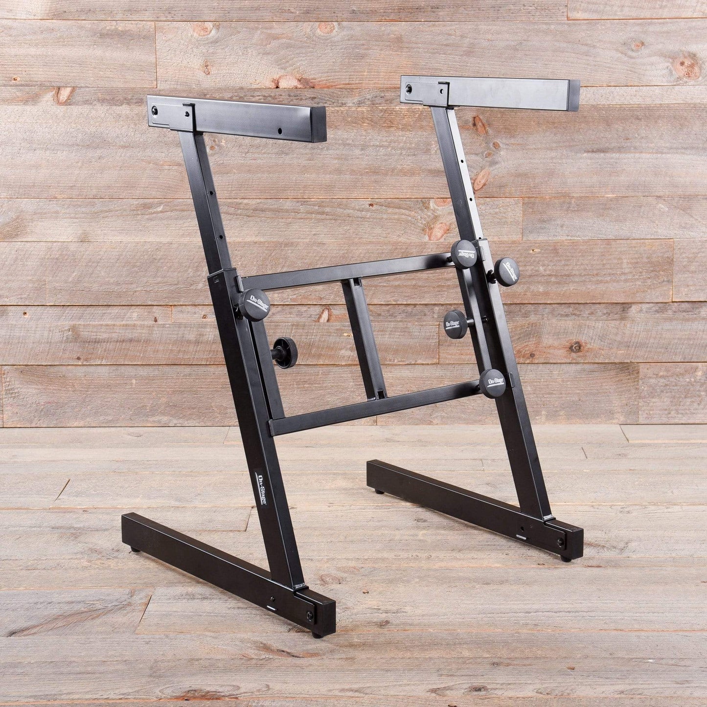 On Stage Stands Pro Heavy-Duty Folding Z Keyboard Stand Keyboards and Synths / Keyboard Accessories / Stands