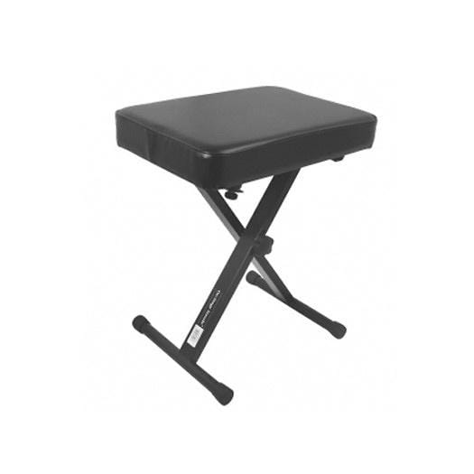 On Stage Stands Three-Position X-Style Keyboard Bench Keyboards and Synths / Keyboard Accessories / Stands