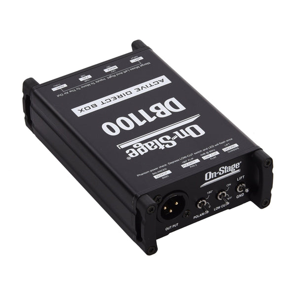 On Stage Stands DB1100 Active Direct Box Chicago Music Exchange