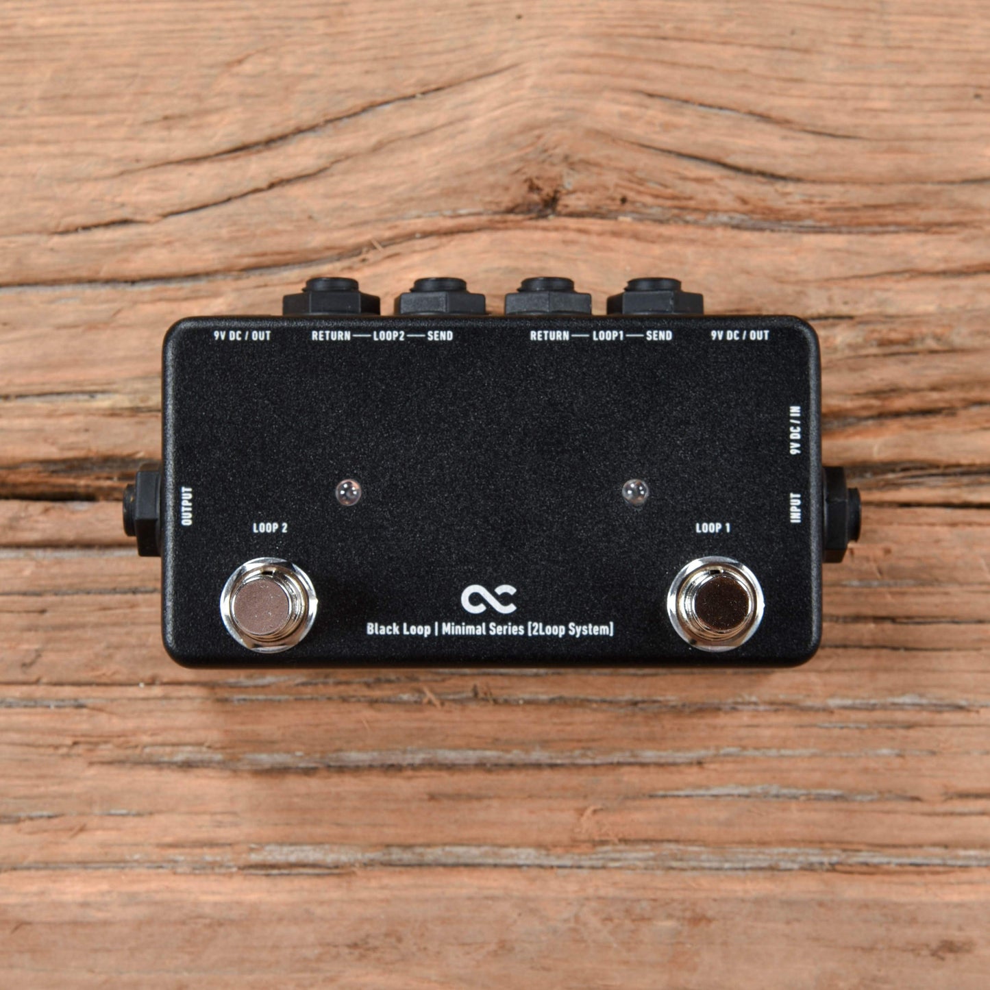 One Control Minimal Series Black Loop Effects and Pedals / Controllers, Volume and Expression