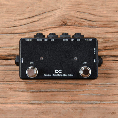 One Control Minimal Series Black Loop Effects and Pedals / Controllers, Volume and Expression
