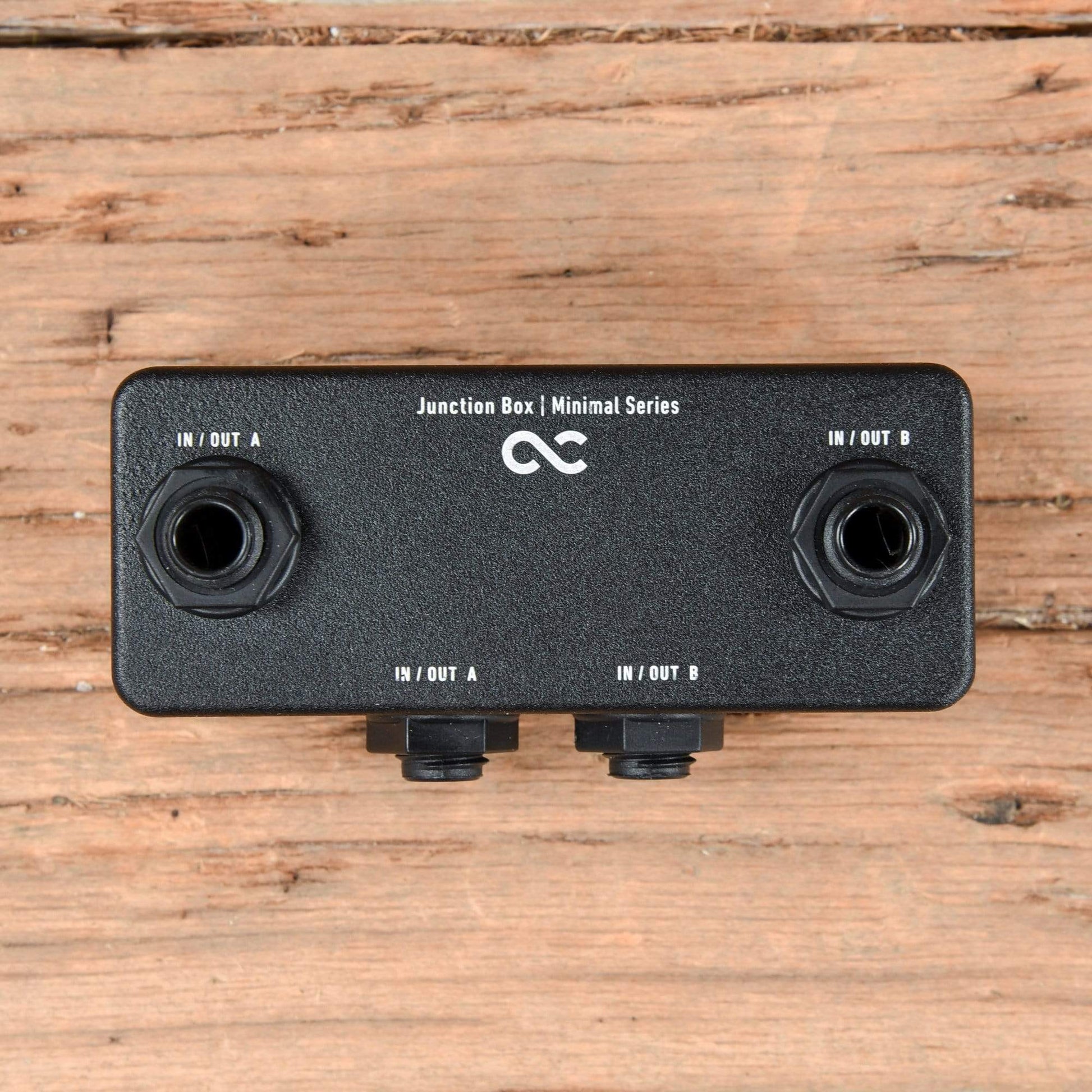 One Control Minimal Series Junction Box Effects and Pedals / Controllers, Volume and Expression