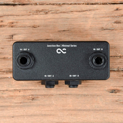 One Control Minimal Series Junction Box Effects and Pedals / Controllers, Volume and Expression
