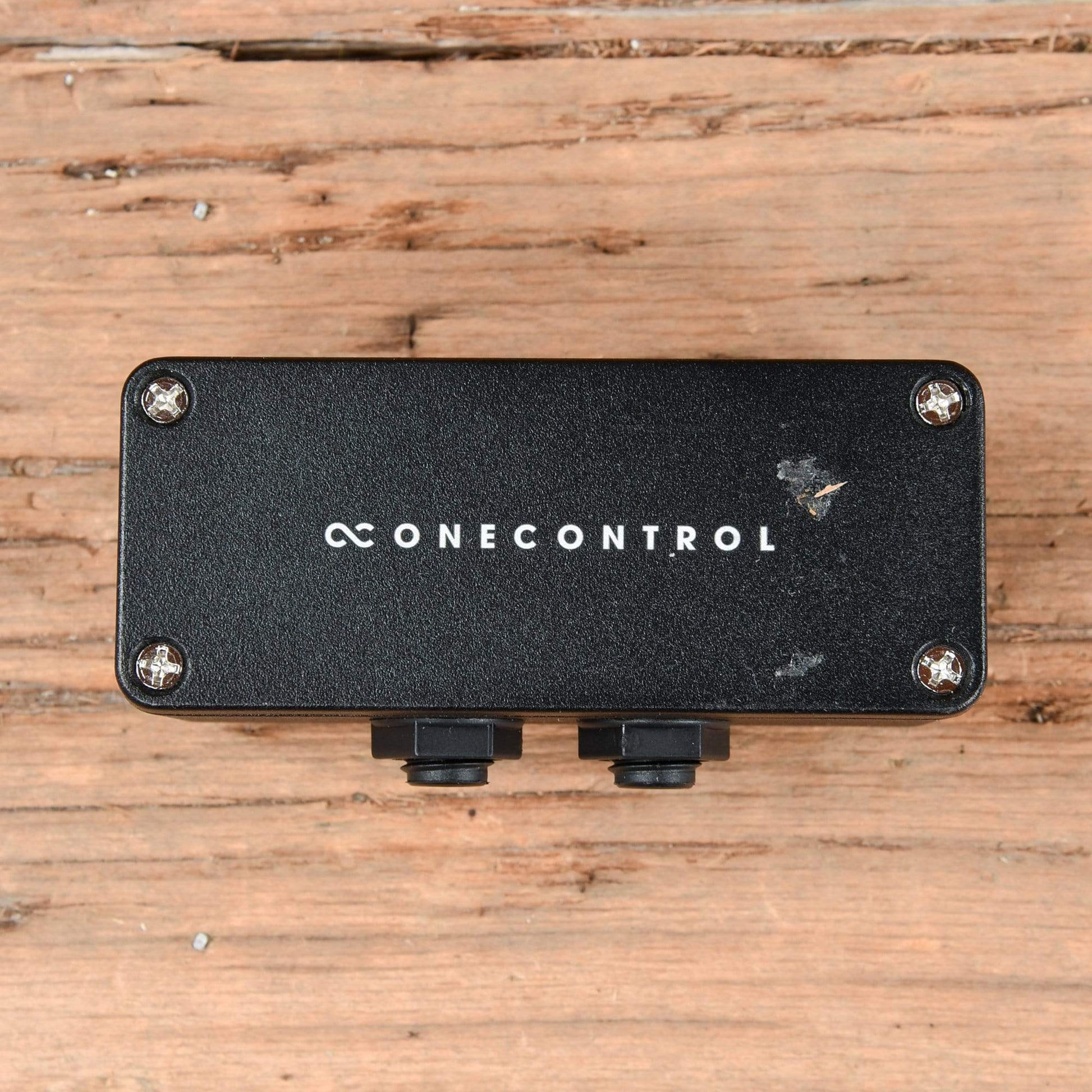 One Control Minimal Series Junction Box Effects and Pedals / Controllers, Volume and Expression