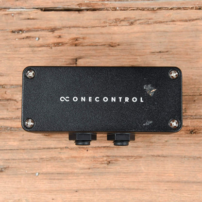 One Control Minimal Series Junction Box Effects and Pedals / Controllers, Volume and Expression