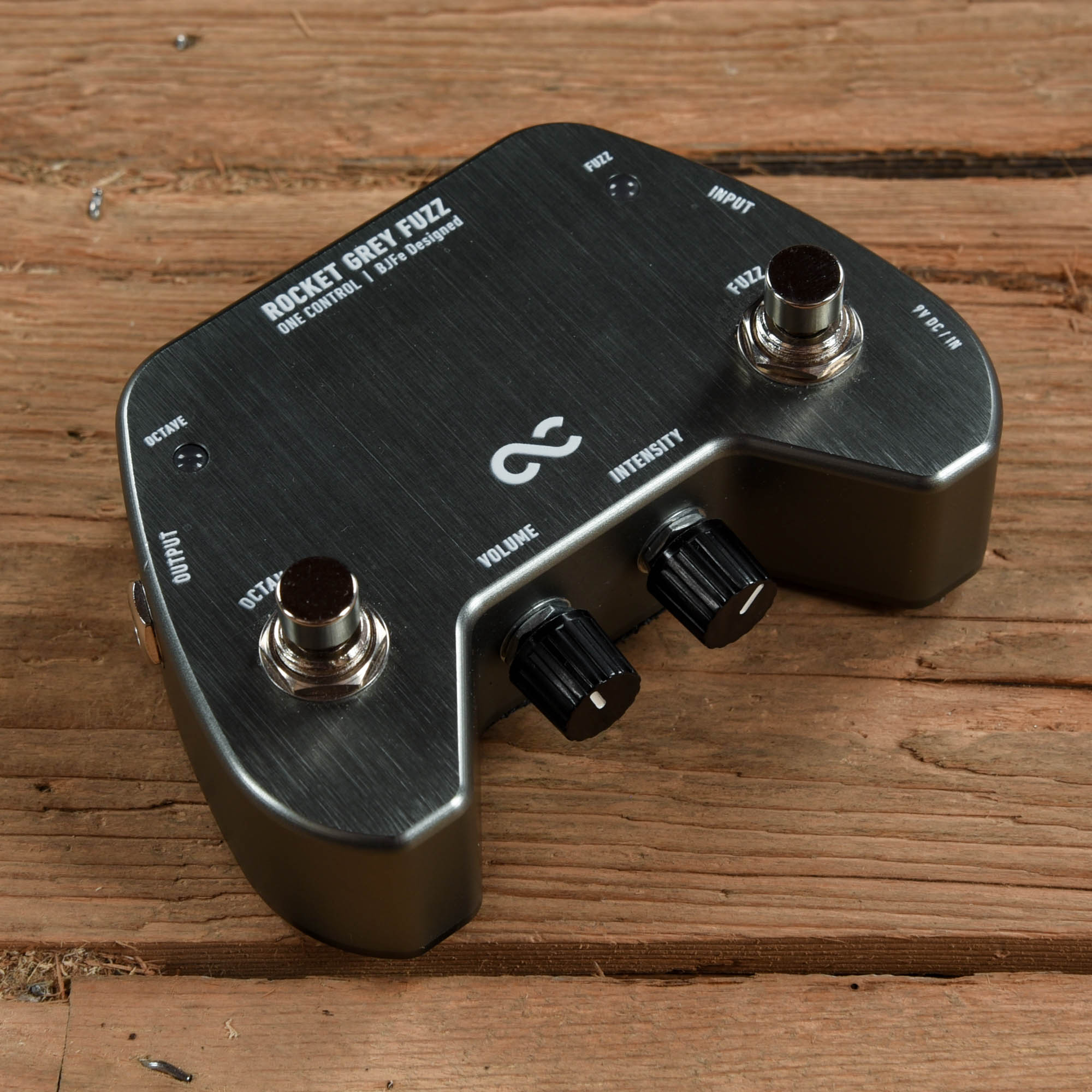One Control Rocket Grey Fuzz Effects and Pedals / Fuzz