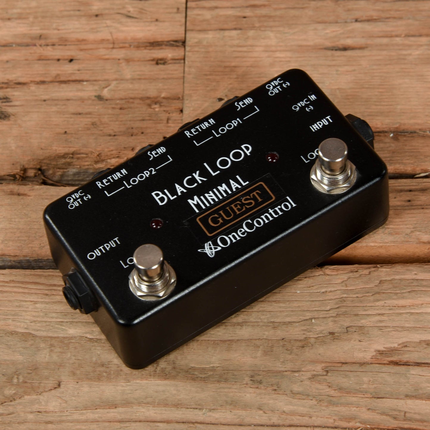One Control Black Loop Effects and Pedals / Loop Pedals and Samplers