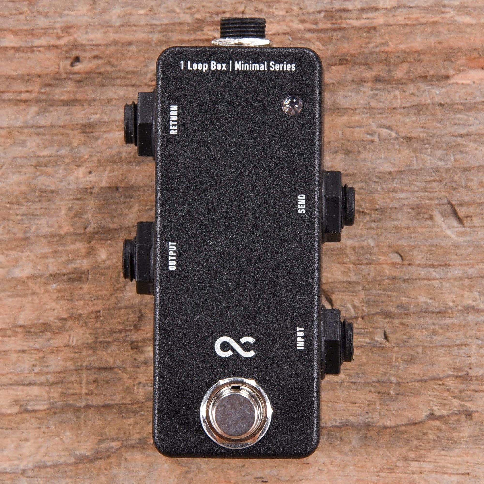 one control pedals One Control Minimal Series 1 Loop Box Black – Chicago Music Exchange