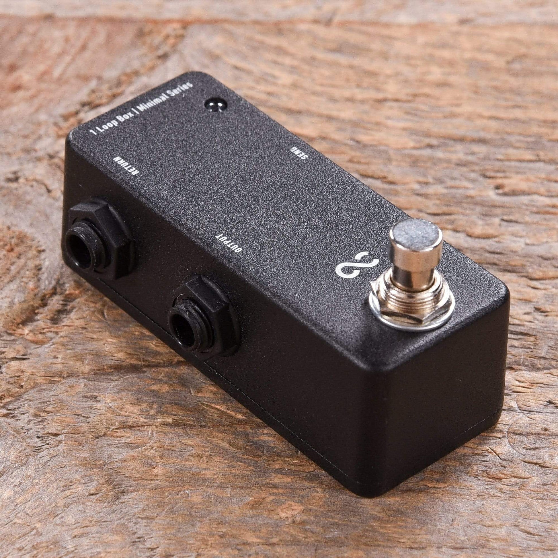 one control pedals One Control Minimal Series 1 Loop Box Black – Chicago Music Exchange