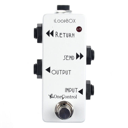 One Control Minimal Series 1 Loop Box Effects and Pedals / Loop Pedals and Samplers
