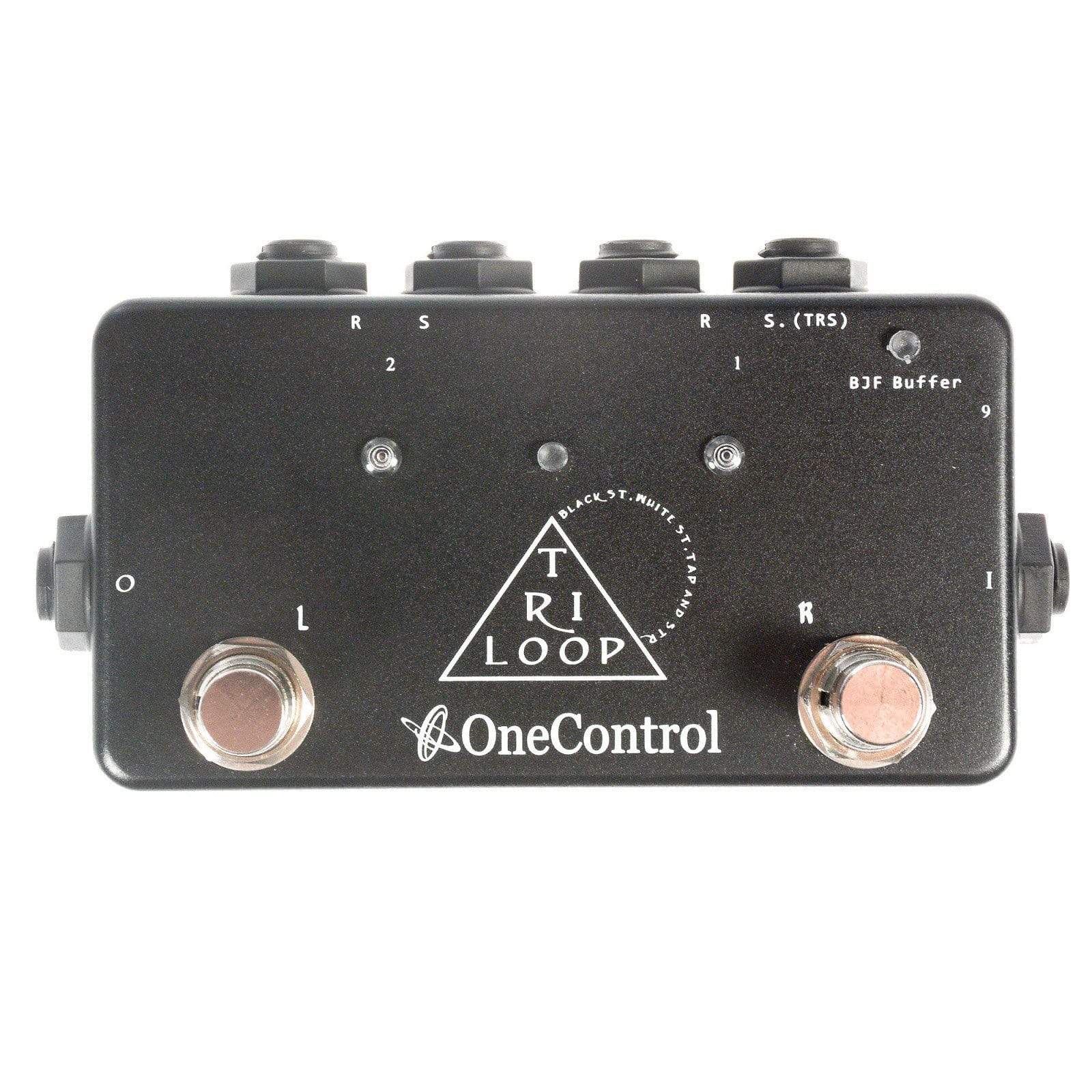 One Control Tri-Loop Effects and Pedals / Loop Pedals and Samplers