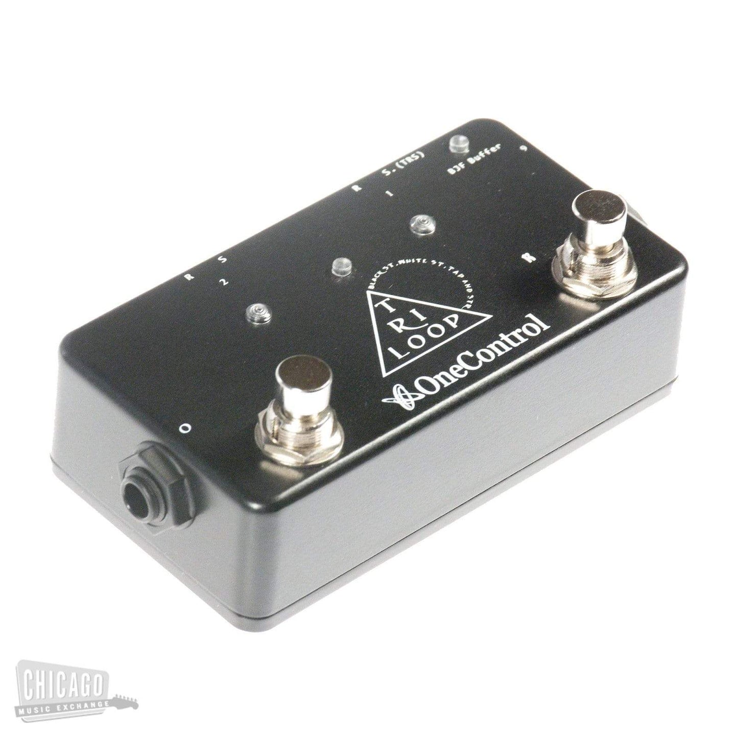 One Control Tri-Loop Effects and Pedals / Loop Pedals and Samplers