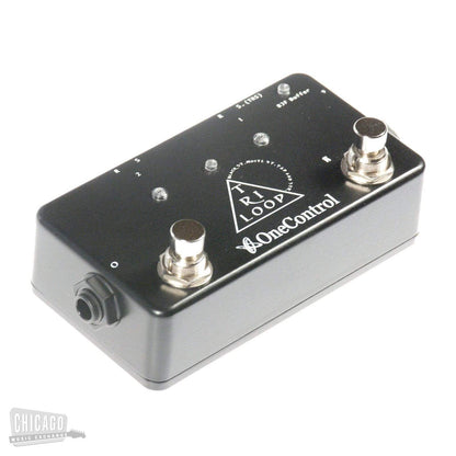 One Control Tri-Loop Effects and Pedals / Loop Pedals and Samplers