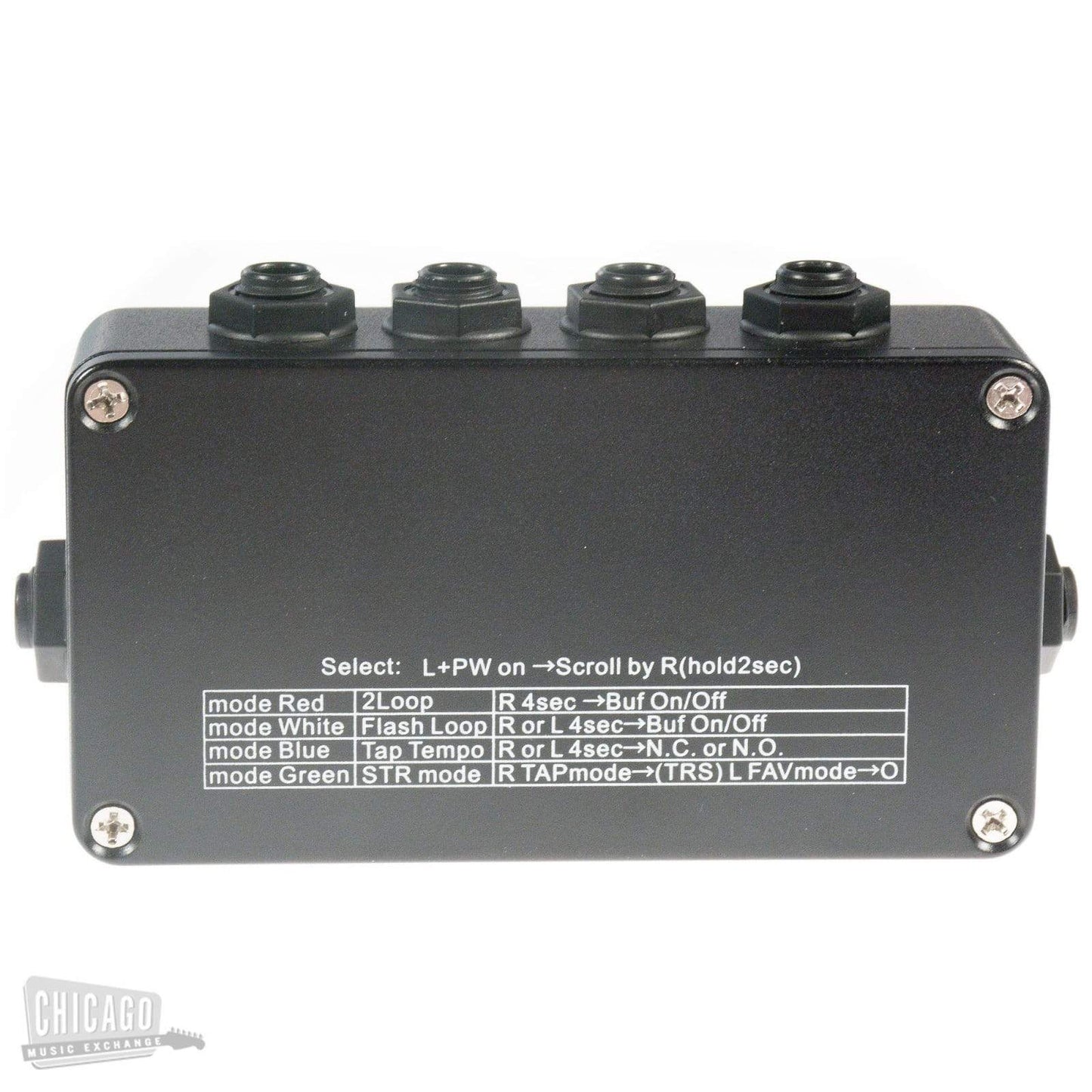 One Control Tri-Loop Effects and Pedals / Loop Pedals and Samplers