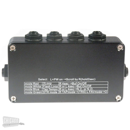 One Control Tri-Loop Effects and Pedals / Loop Pedals and Samplers