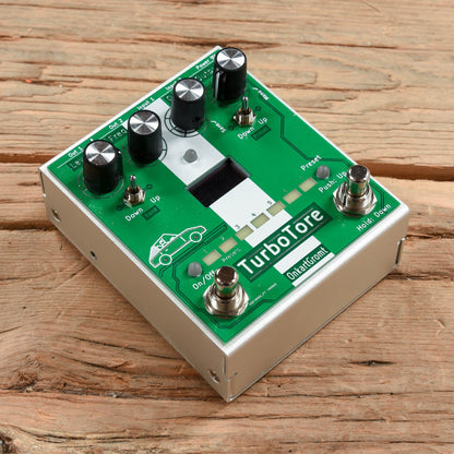 OnkartGromt TurboTore Parametric Bass EQ Effects and Pedals / EQ