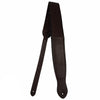 Onori Cowless 3-1/4 Inch Guitar Strap w/Backing Brown & Black Accessories / Straps