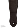 Onori Cowless 3-1/4 Inch Guitar Strap w/Backing Brown & Black Accessories / Straps