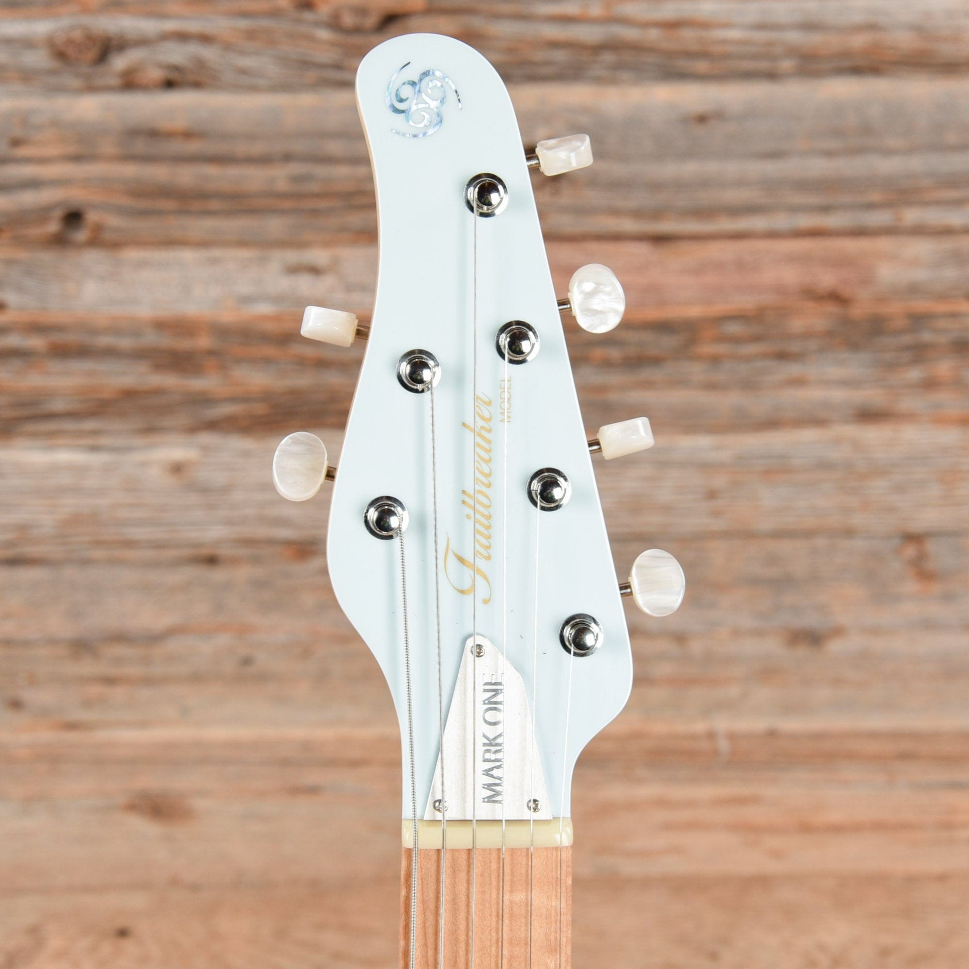 Oopegg Supreme Collection Trailbreaker Mark I Sonic Blue 2020 Electric Guitars / Solid Body