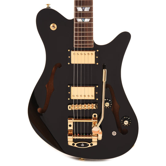 Oopegg Supreme Collection Trailbreaker Mark III Black w/Magneto Custom Humbuckers Electric Guitars / Solid Body