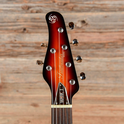 Oopegg Trailbreaker Mark I Sunburst Electric Guitars / Solid Body