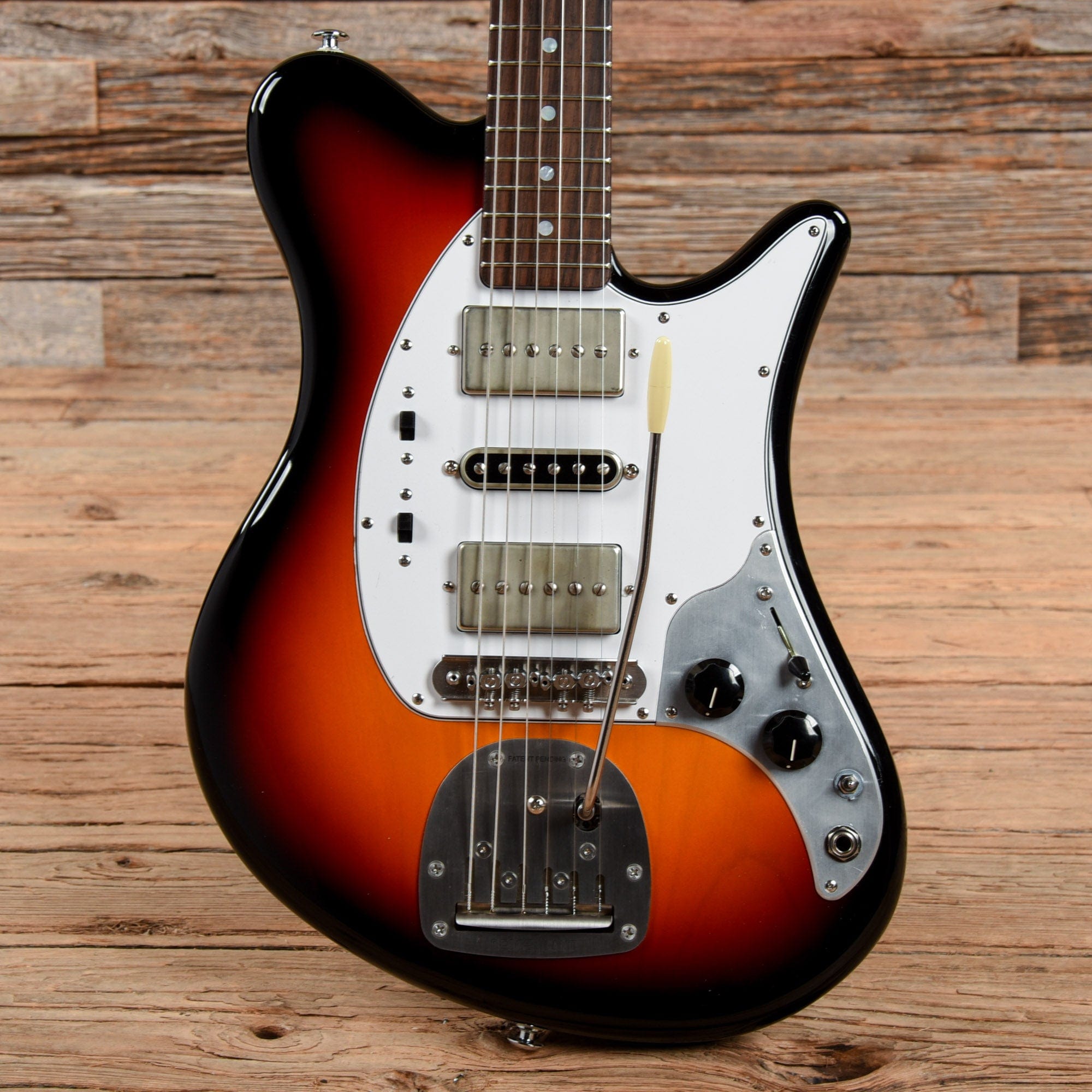 Oopegg Trailbreaker Mark I Sunburst Electric Guitars / Solid Body