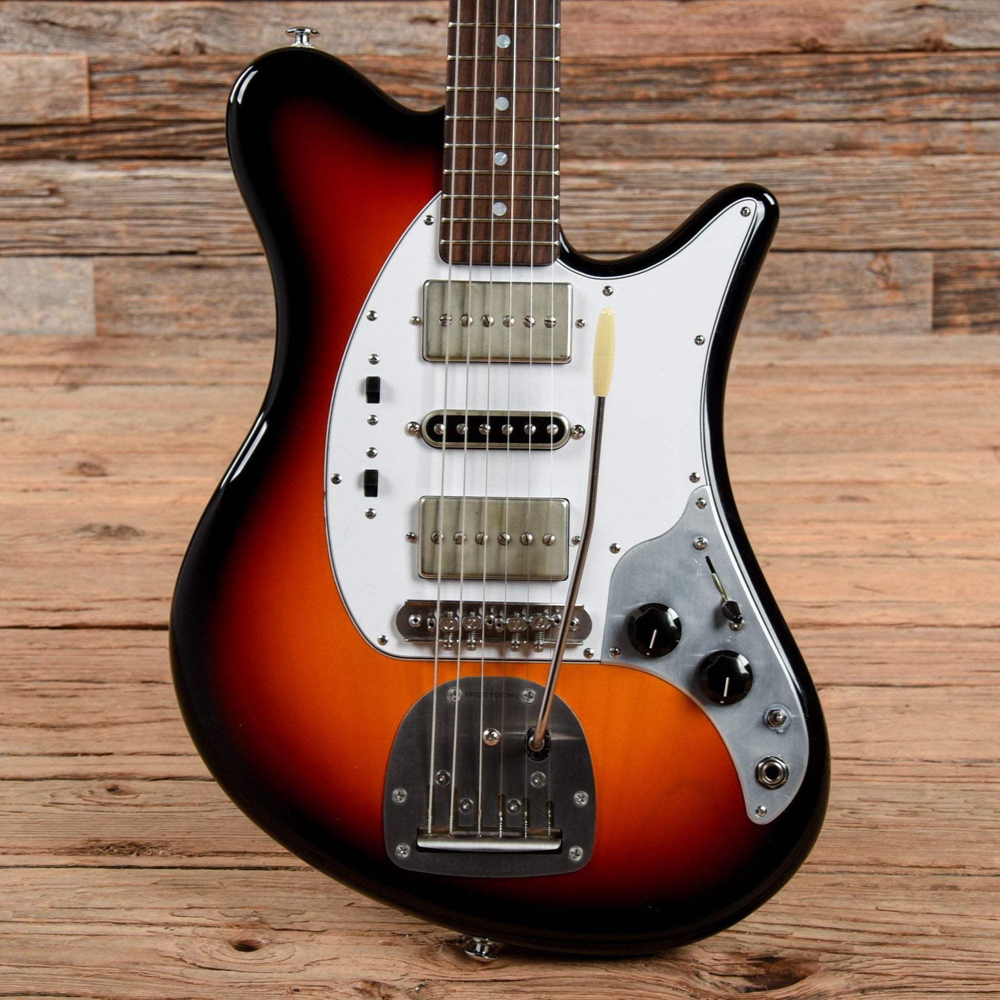 Oopegg Trailbreaker Mark I Sunburst Electric Guitars / Solid Body