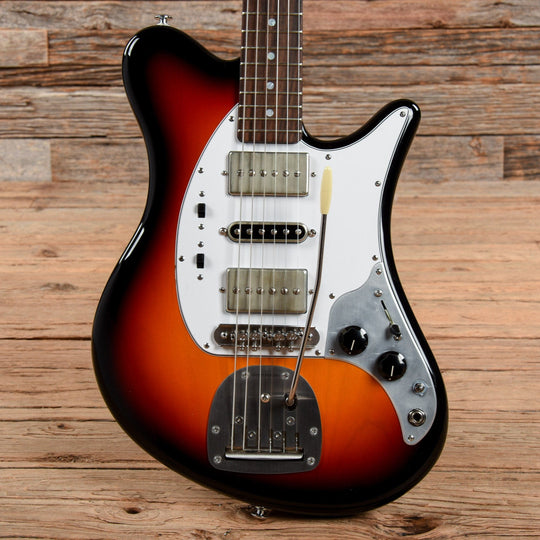 Oopegg Trailbreaker Mark I Sunburst Electric Guitars / Solid Body