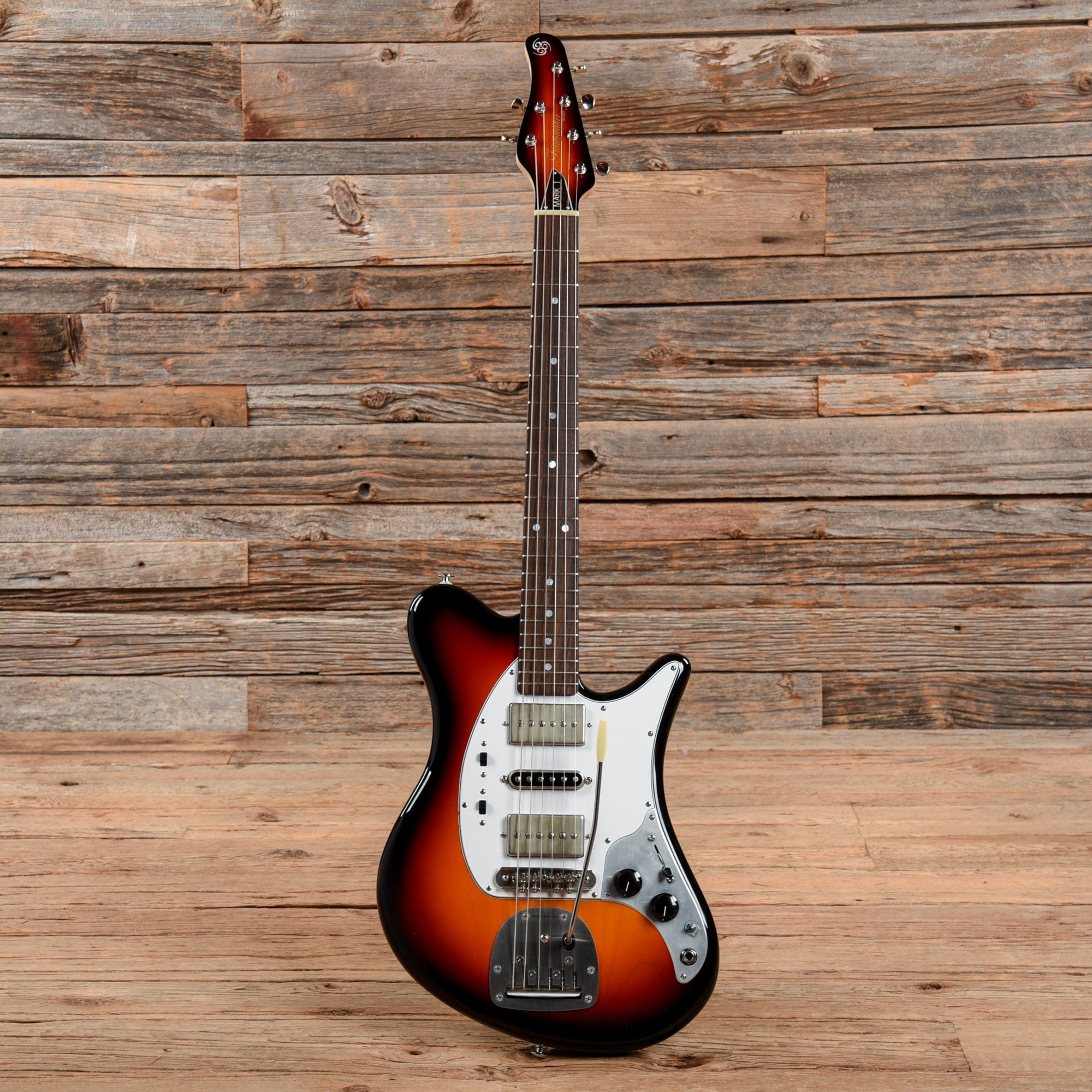 Oopegg Trailbreaker Mark I Sunburst Electric Guitars / Solid Body