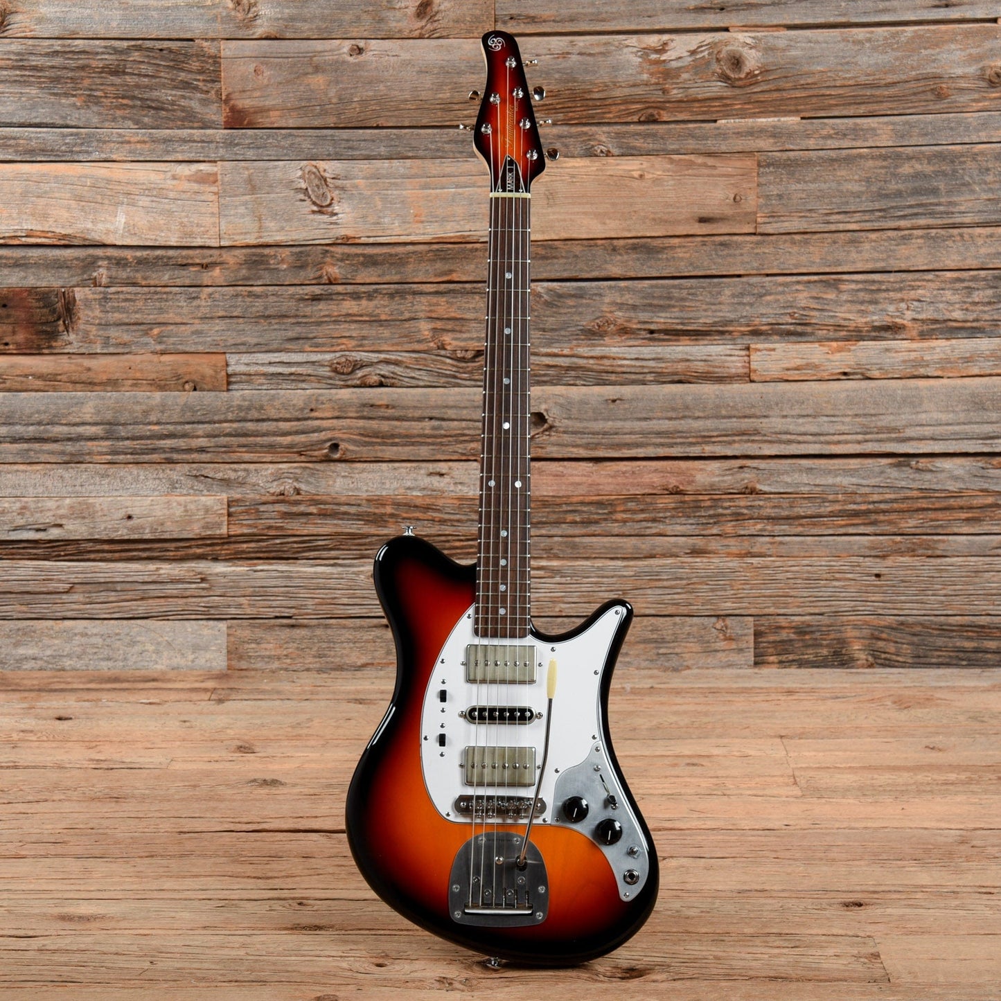 Oopegg Trailbreaker Mark I Sunburst Electric Guitars / Solid Body
