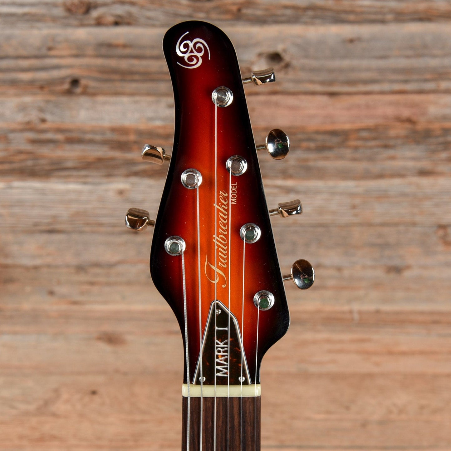 Oopegg Trailbreaker Mark I Sunburst Electric Guitars / Solid Body
