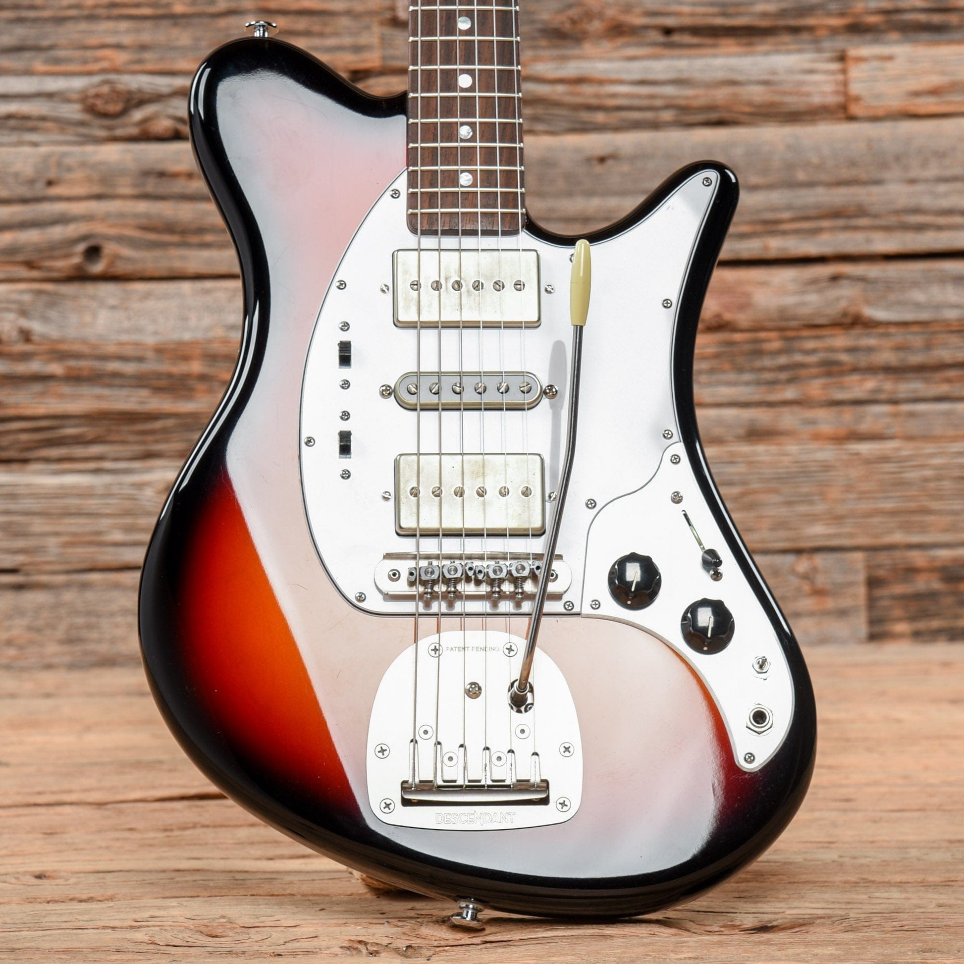 Oopegg Trailbreaker Mark I Sunburst Electric Guitars / Solid Body